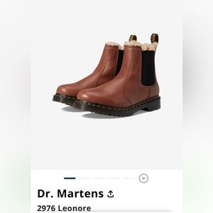 Dr.Martens 2976 leonore fur lined boots